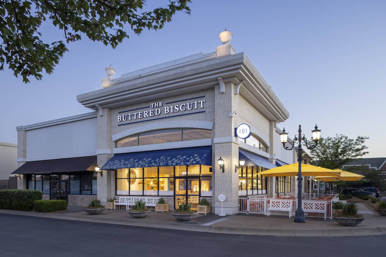 the buttered biscuit location 17815 Chenal Parkway F101, Little Rock, AR