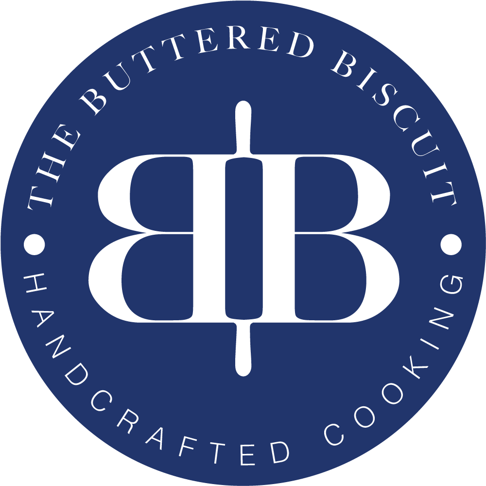 blue buttered biscuit logo