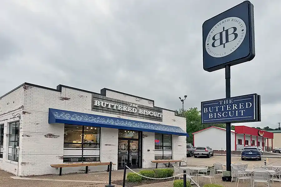 the buttered biscuit location 1754 North College Avenue, Fayetteville, AR