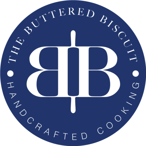 blue buttered biscuit logo