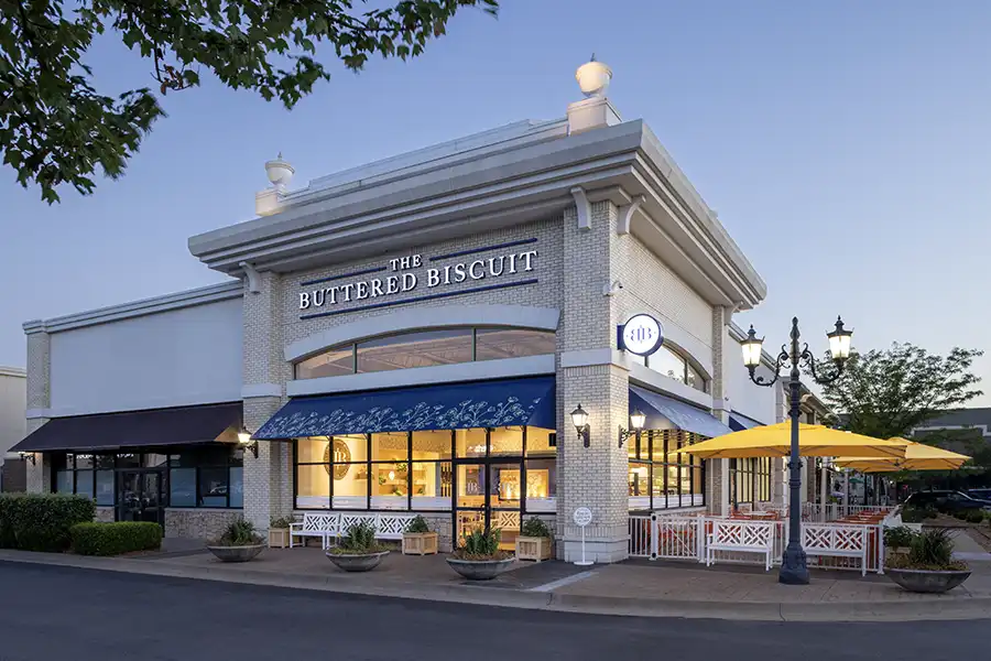 the Buttered Biscuit location at 17815 Chenal Parkway F101, Little Rock, AR