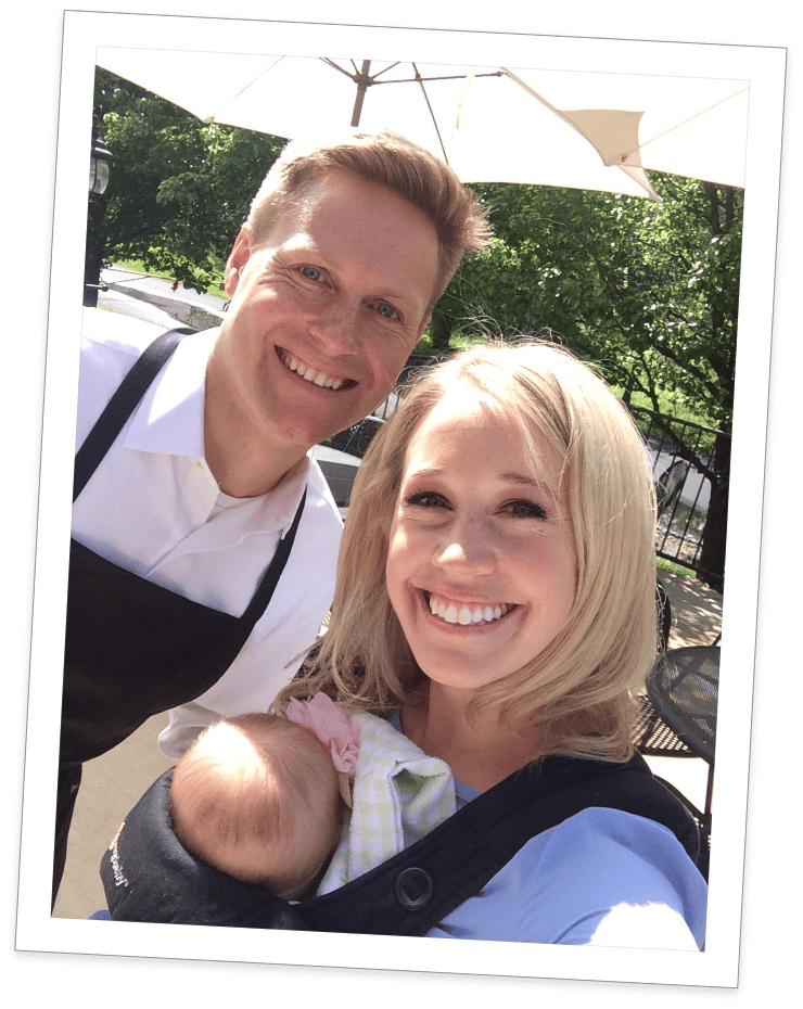 Anna and Sam Buttered Biscuit founders