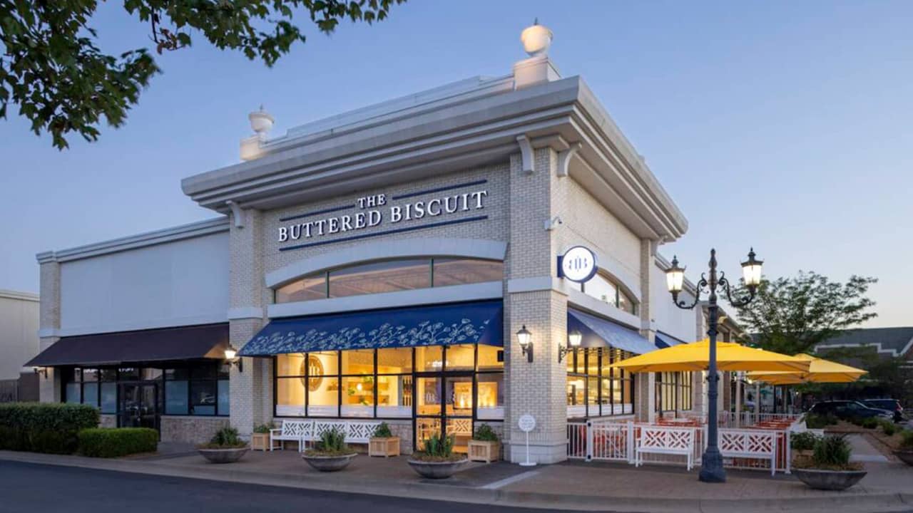 The Buttered Biscuit Promenade Little Rock Arkansas