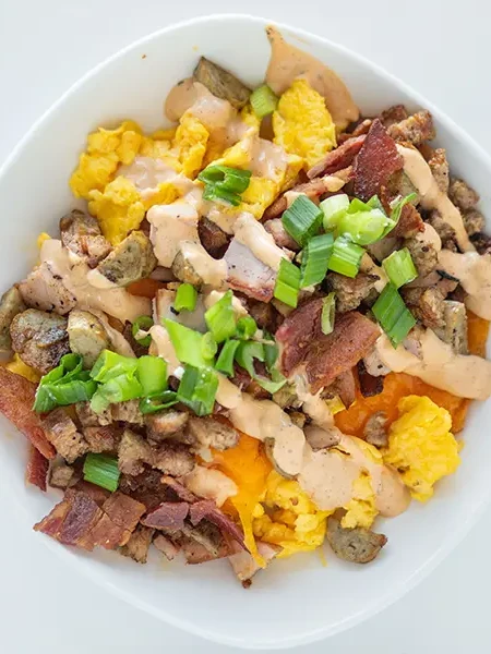 Meat Lovers Scramble